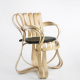 Cross Check armchair by Frank Gehry - Wright 2009